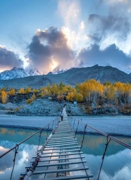 Hussaini Suspension Bridge